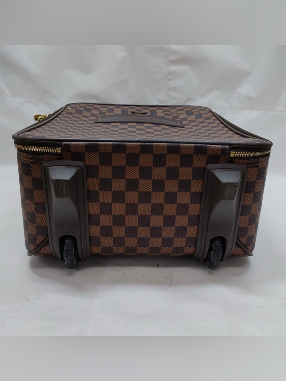Louis Vuitton Damier Ebene Luggage 45-Classic Travel Essential β¨ - Picture 9 of 11